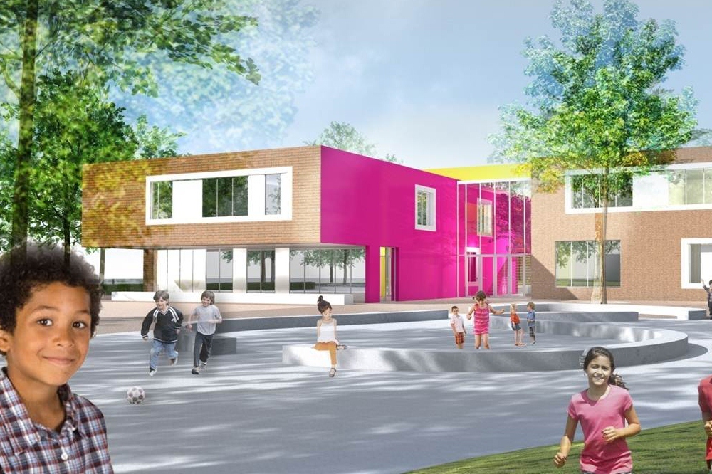 Opdrachtgever gezamenlijke nieuwbouw hele dag school in Utrecht